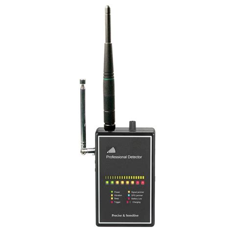 The most common bugs usually go from 8 MHz to 10GHz in range. . How to detect a camera jammer